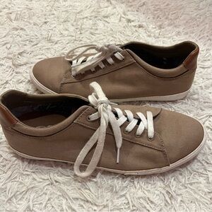 Original Penguin Dane Fossil Men's Canvas Sneakers size 12